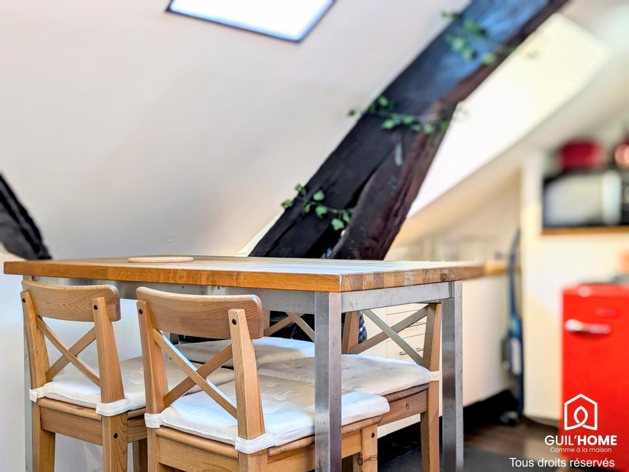Apartment O Cocon - - Climatise - Poutres Apparentes